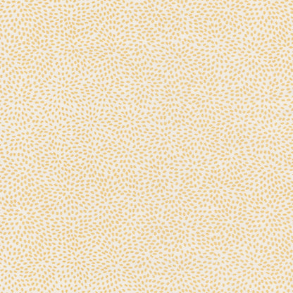 Particles Fabric by Nile & York in Imperial Yellow