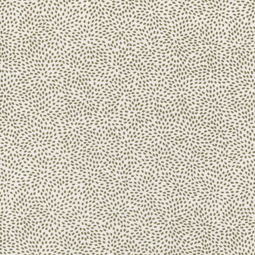 Particles Fabric by Nile & York in Olive