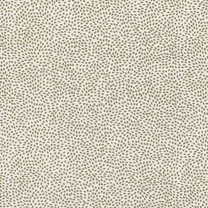 Particles Fabric by Nile & York in Olive