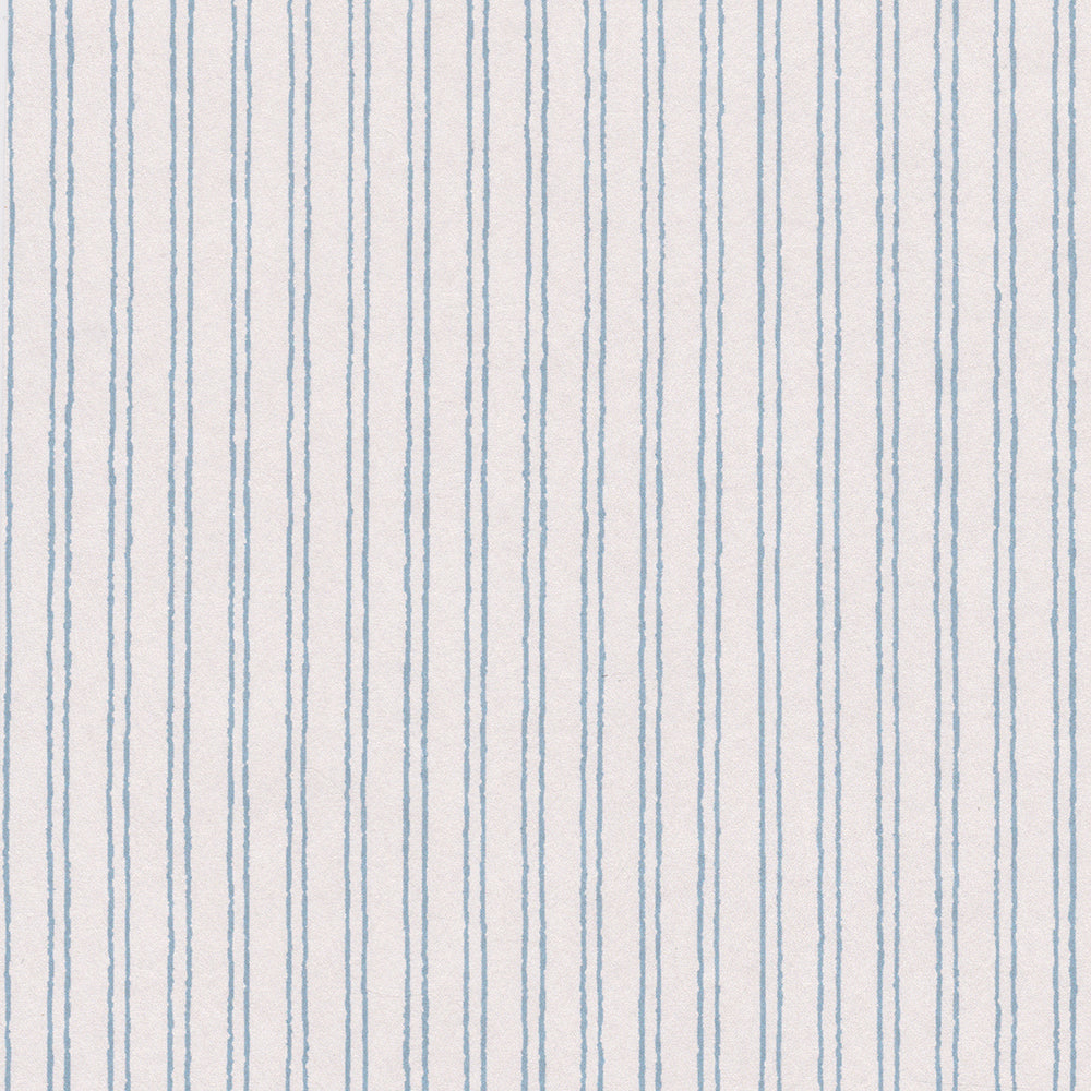 Plough XL Wallpaper by Nile & York in Blue