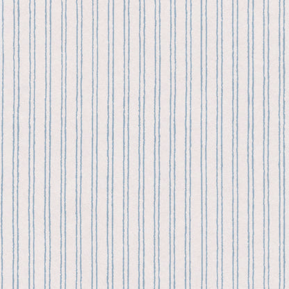 Plough XL Wallpaper by Nile & York in Blue