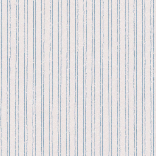 Plough XL Wallpaper by Nile & York in Blue