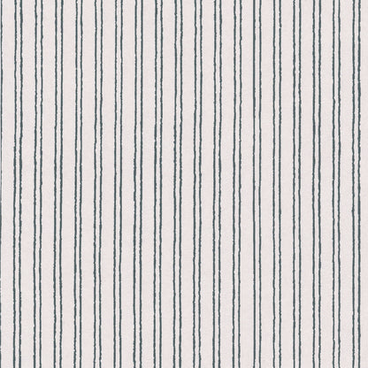 Plough XL Wallpaper by Nile & York in Dark Green