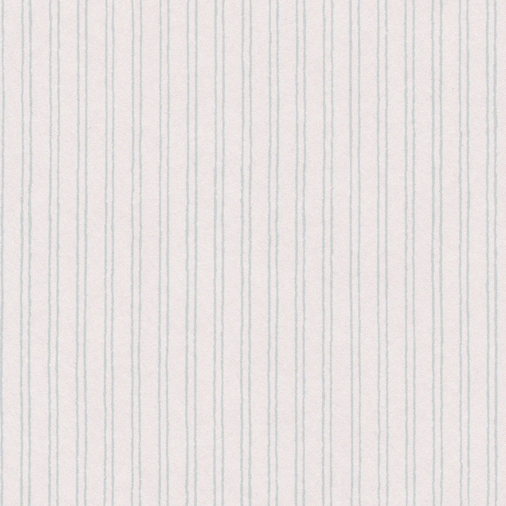 Plough XL Wallpaper by Nile & York in Duck Egg