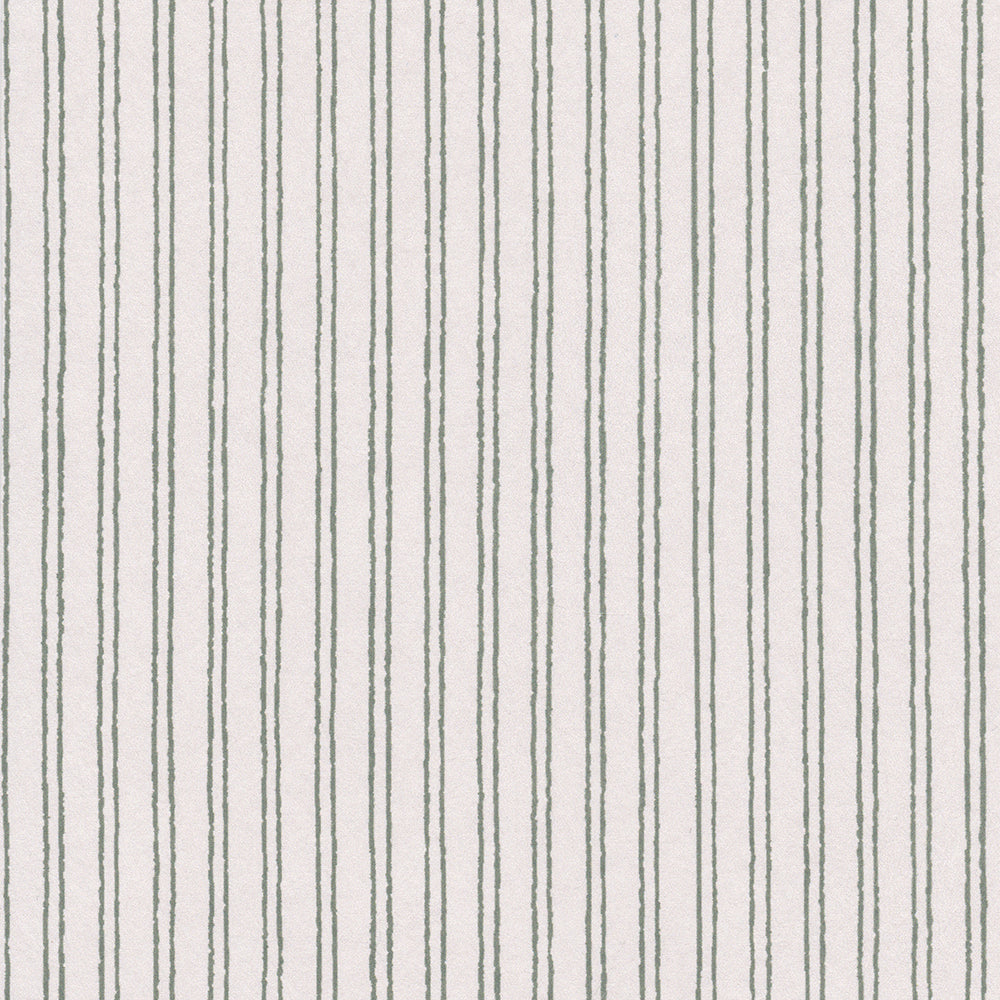 Plough XL Wallpaper by Nile & York in Sage Green
