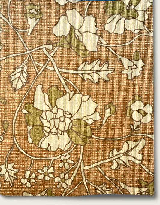 Noemi Wallpaper by Aux Abris in Vineyard
