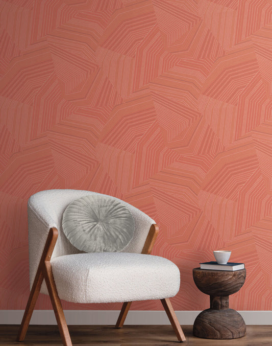 Dotted Maze Wallpaper