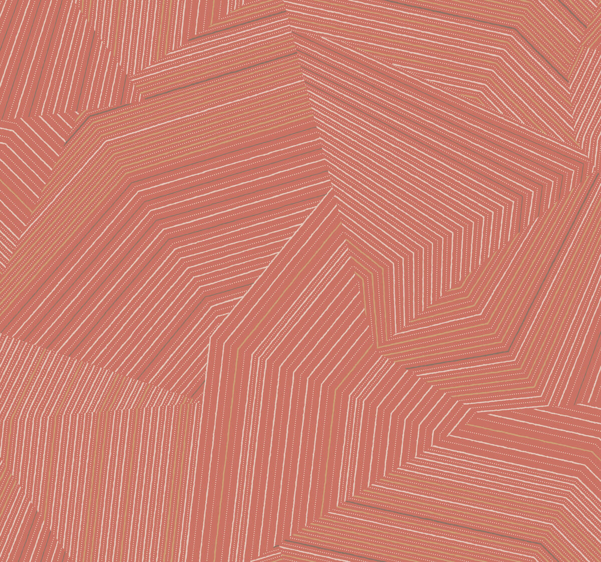Dotted Maze Wallpaper