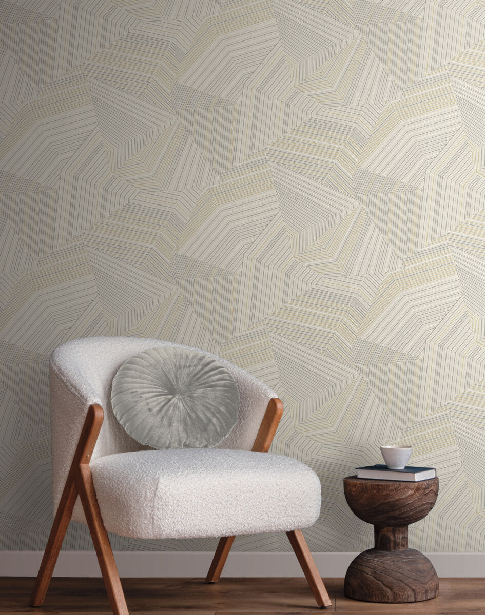 Dotted Maze Wallpaper