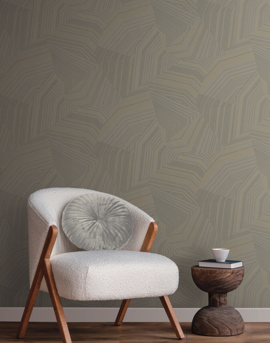 Dotted Maze Wallpaper