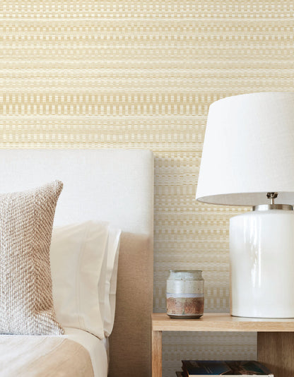 Tapestry Stitch Wallpaper