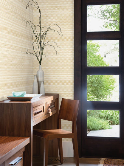 Tapestry Stitch Wallpaper