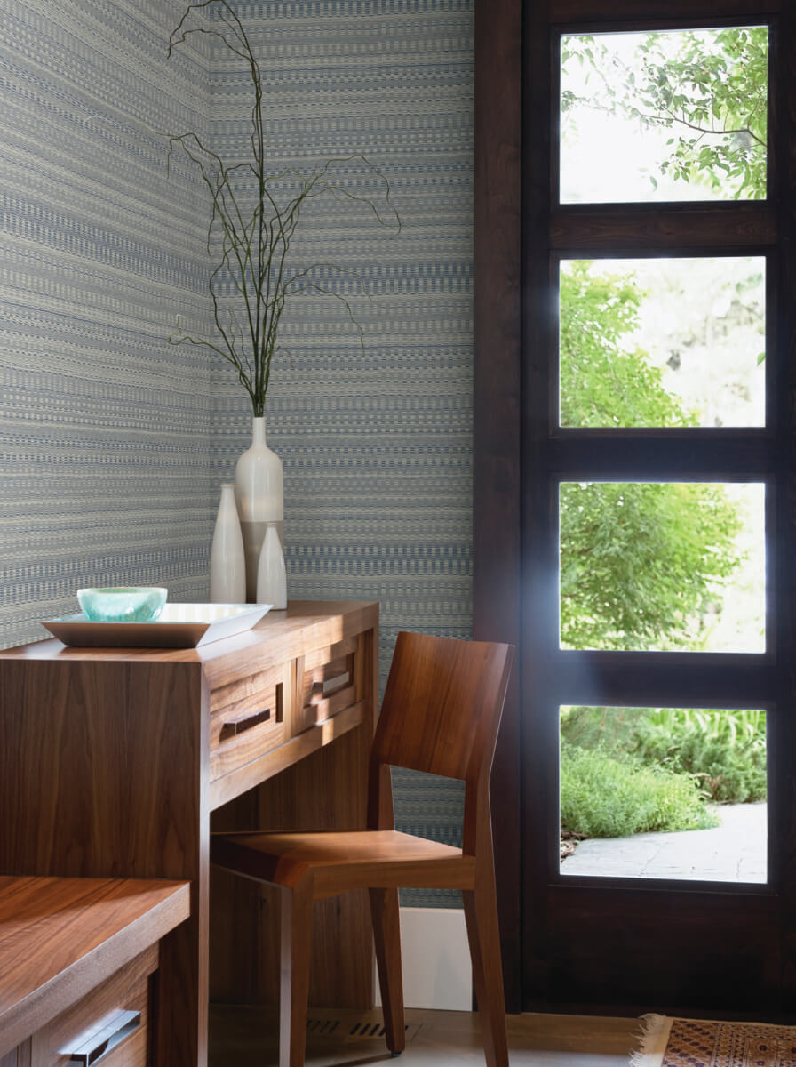 Tapestry Stitch Wallpaper