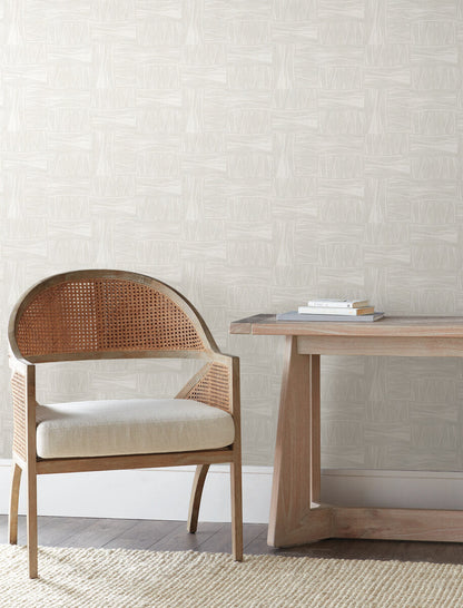 Wicker Dot Wallpaper