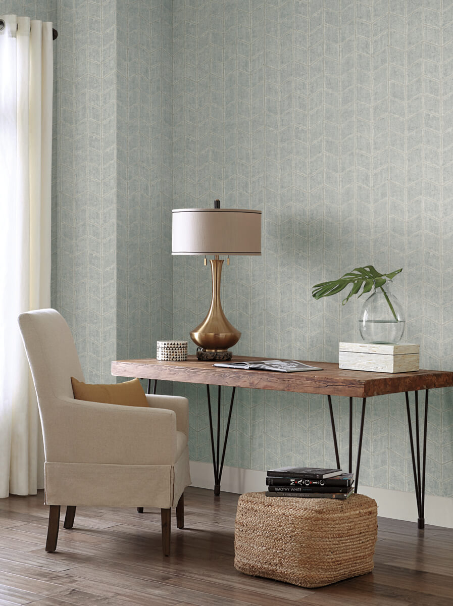 Flatiron Geometric Wallpaper