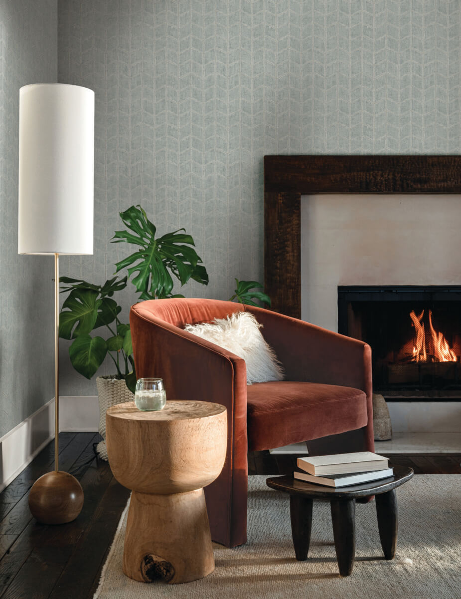 Flatiron Geometric Wallpaper