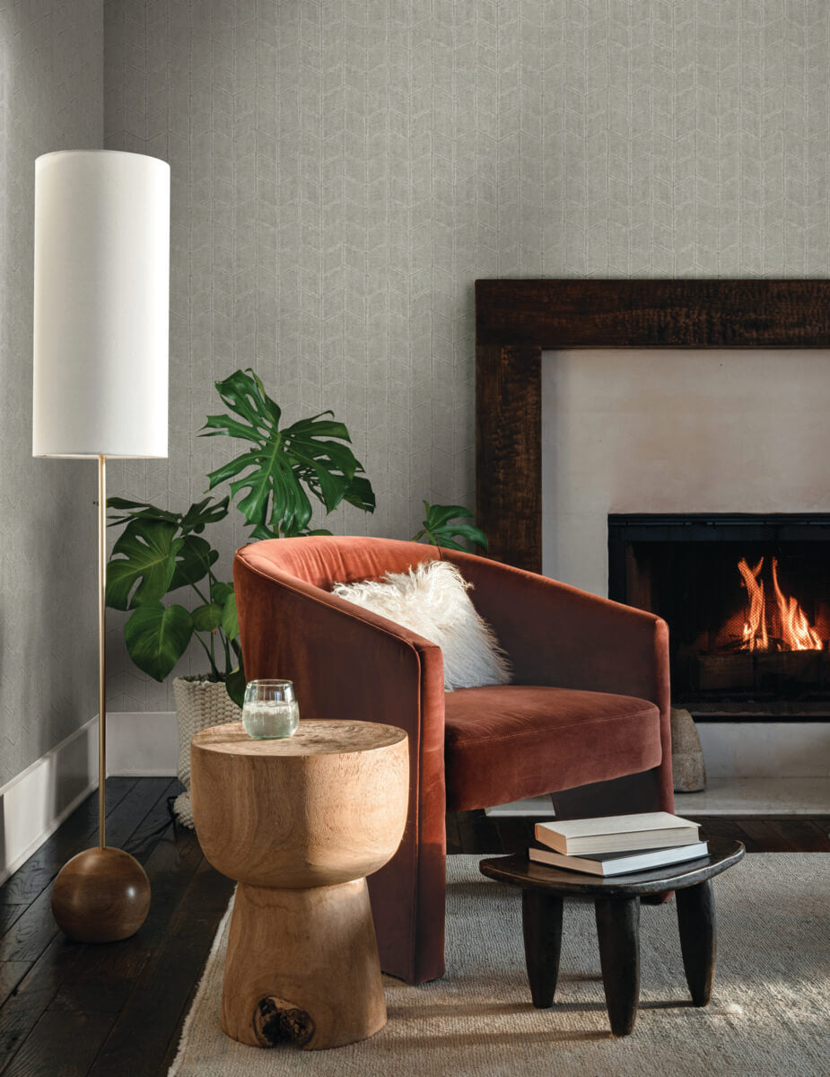 Flatiron Geometric Wallpaper