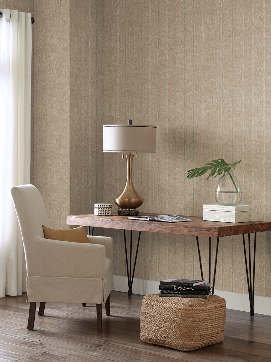 Flatiron Geometric Wallpaper