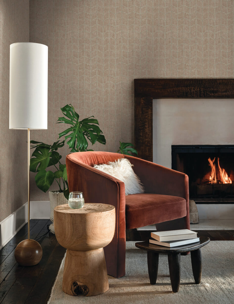 Flatiron Geometric Wallpaper