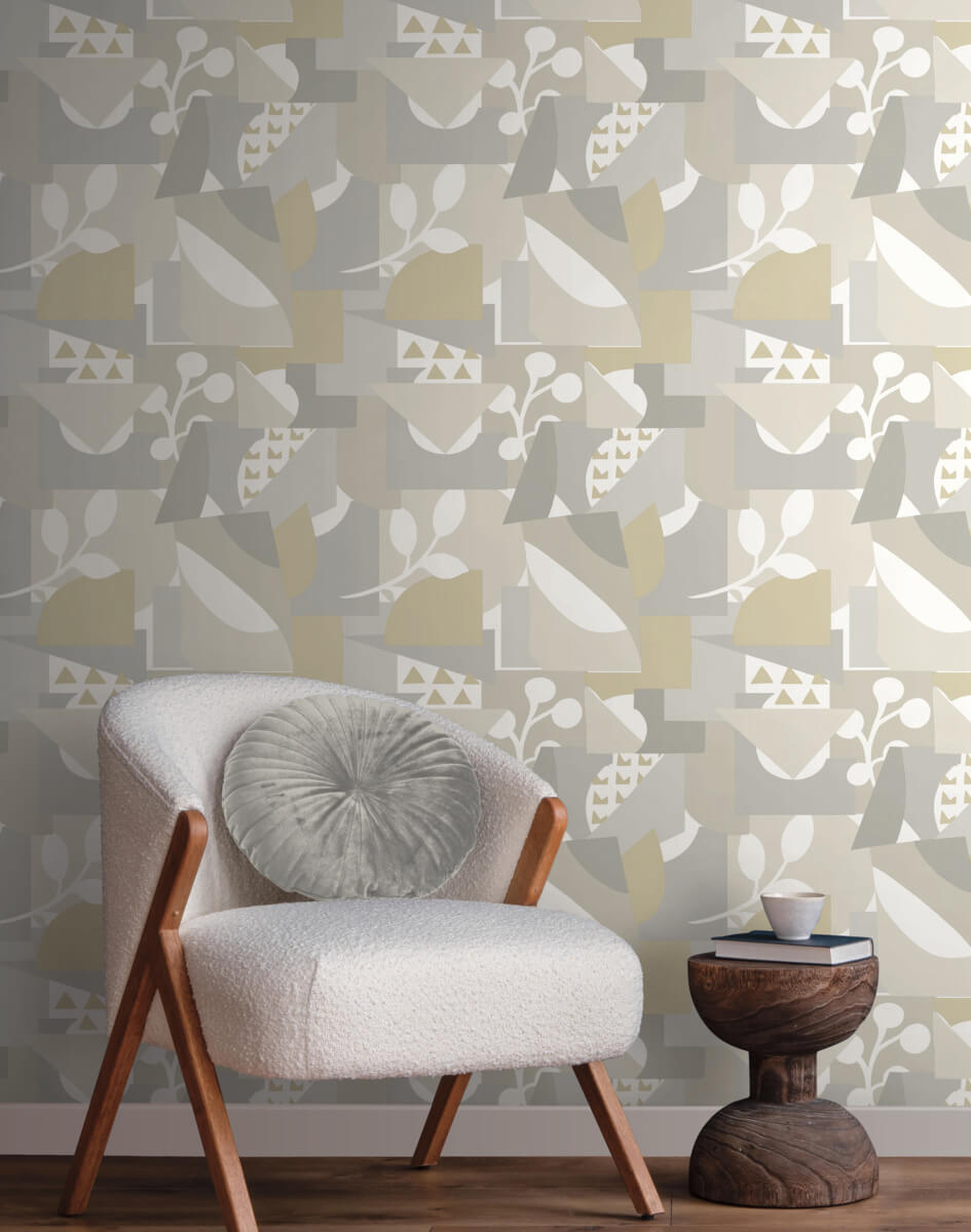 Cut Outs Wallpaper