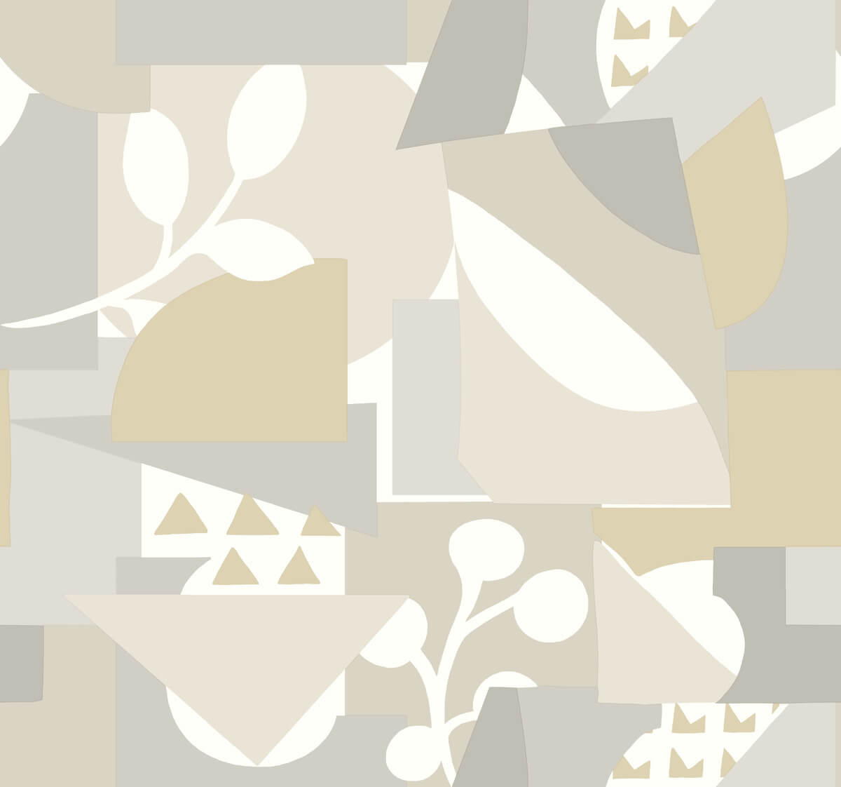 Cut Outs Wallpaper