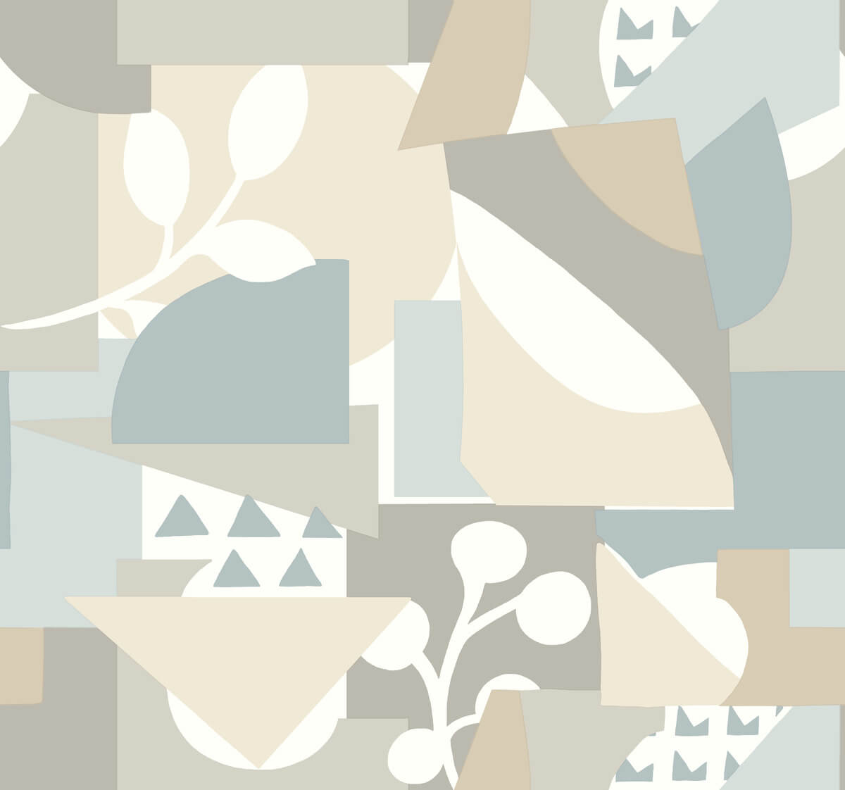 Cut Outs Wallpaper