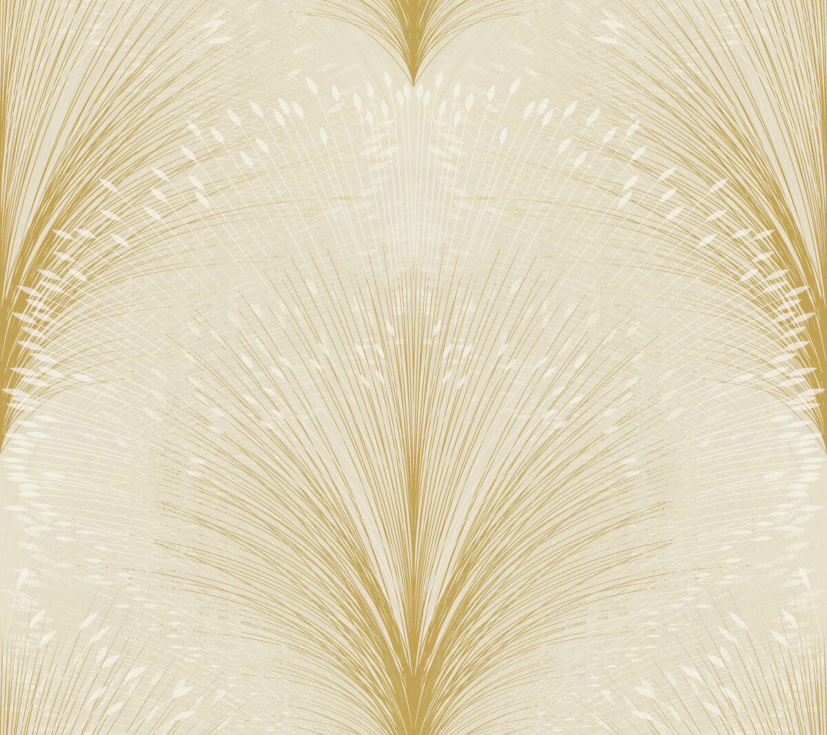 Papyrus Plume Wallpaper