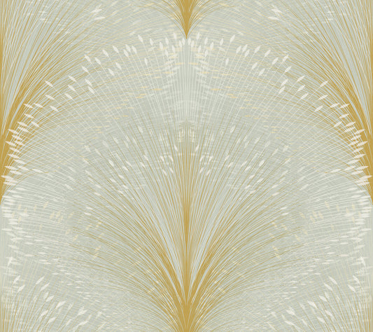 Papyrus Plume Wallpaper