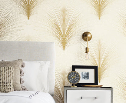 Papyrus Plume Wallpaper