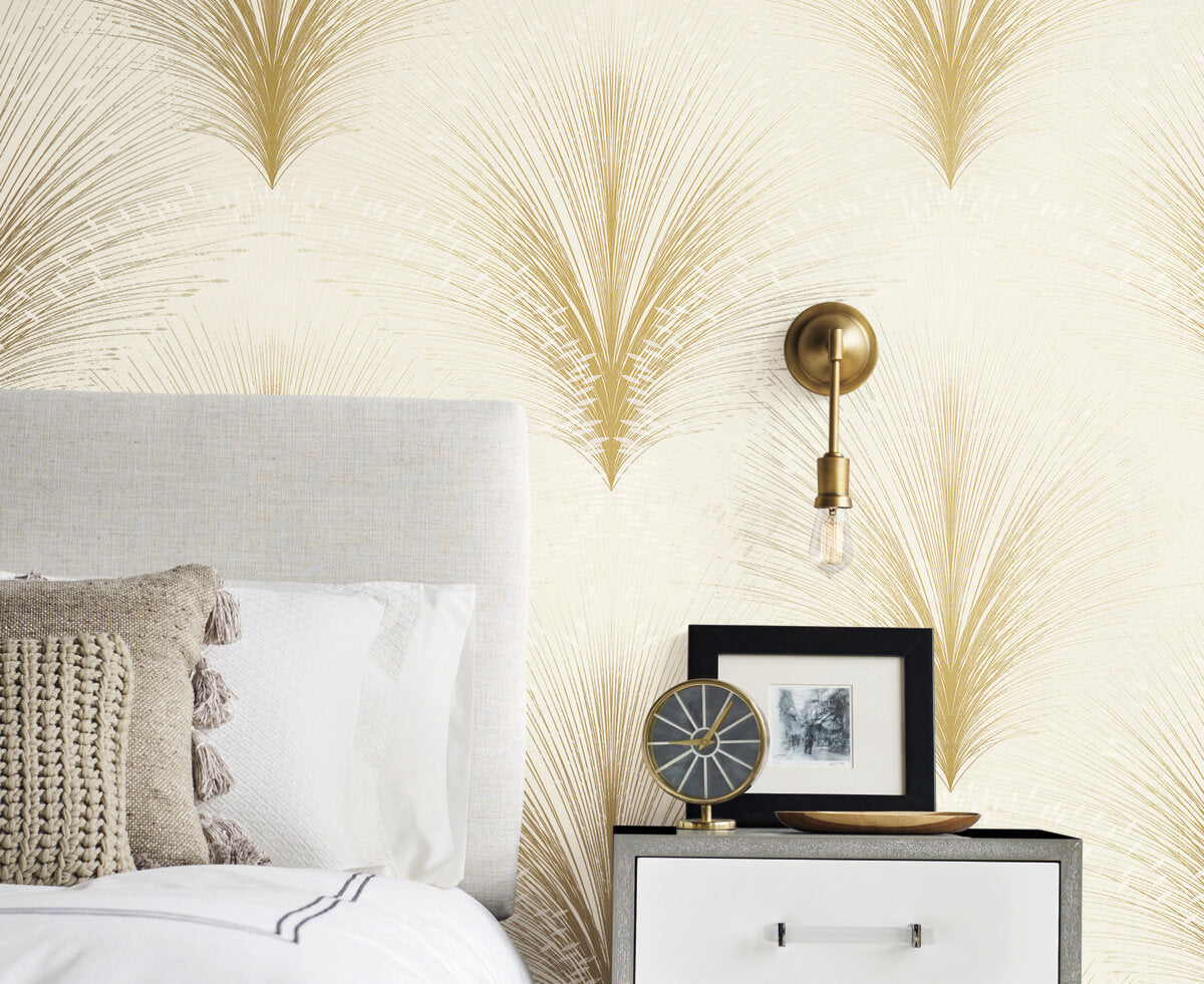 Papyrus Plume Wallpaper