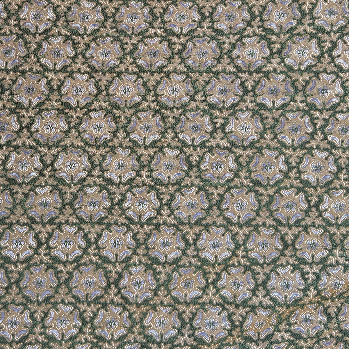 Odessa Woven Fabric by Serena Dugan in Turtle/Flax