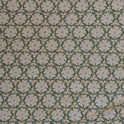 Odessa Woven Fabric by Serena Dugan in Turtle/Flax