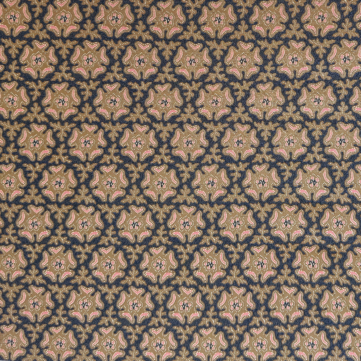 Odessa Woven Fabric by Serena Dugan in Zinc/Camel