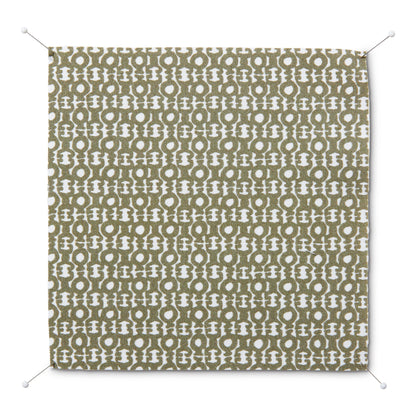 Oletta Outdoor Fabric by Serena Dugan in Farro
