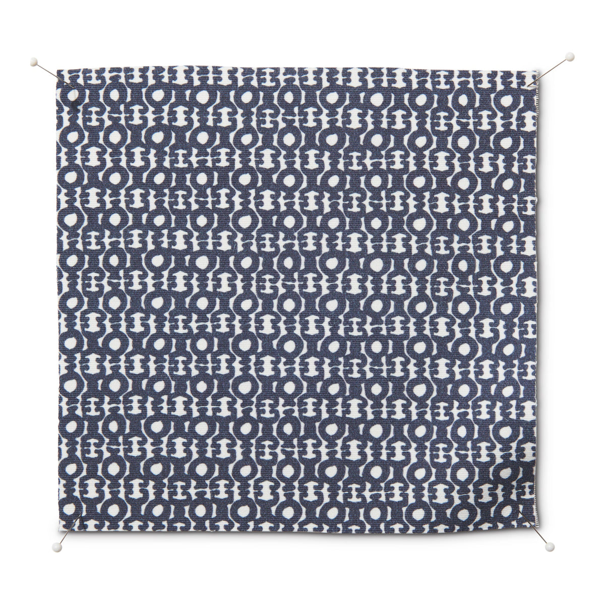 Oletta Outdoor Fabric by Serena Dugan in Marine