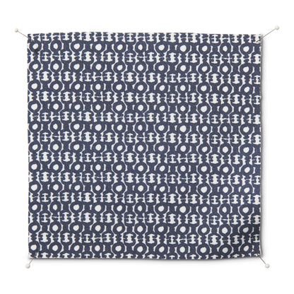 Oletta Outdoor Fabric by Serena Dugan in Marine
