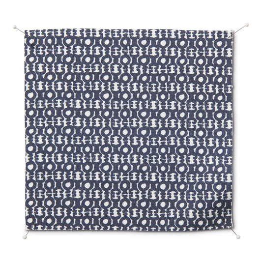 Oletta Outdoor Fabric by Serena Dugan in Marine