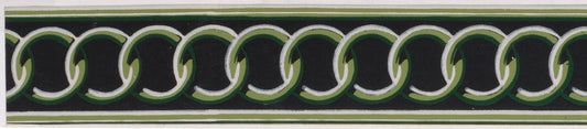 Otis Federal Chain Border by Adelphi Paper Hangings in Original