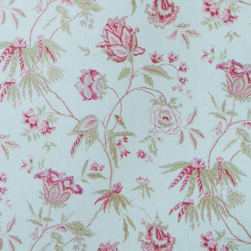 Ovington Fabric by Titley & Marr in Rose & Olive