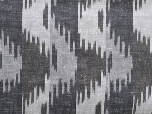 Oxus Fabric by Titley & Marr in Charcoal & Nutmeg