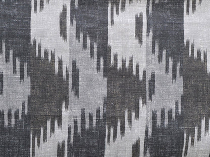 Oxus Fabric by Titley & Marr in Charcoal & Nutmeg