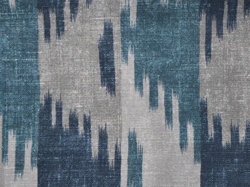 Oxus Fabric by Titley & Marr in Indigo & Sapphire