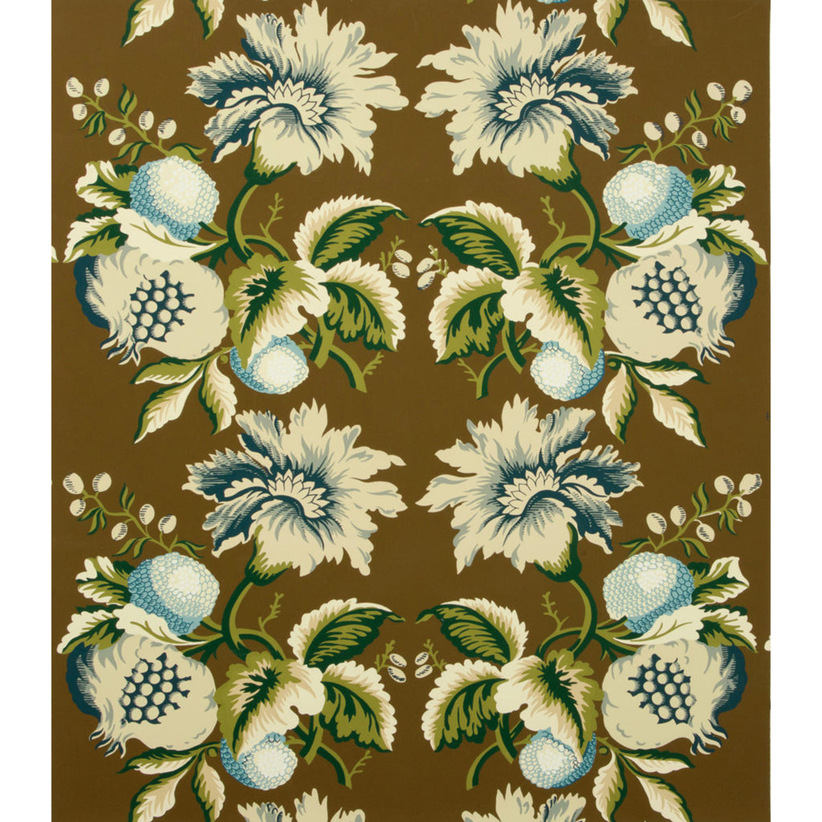 Jessup Paper - Sepia/Indigo