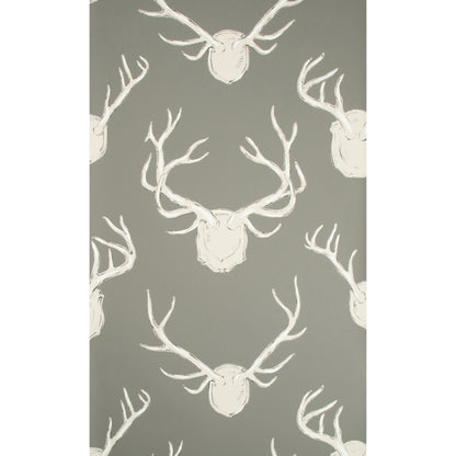 Antlers Paper - Grey