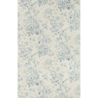 Garden Roses Wp - Aqua/Blue