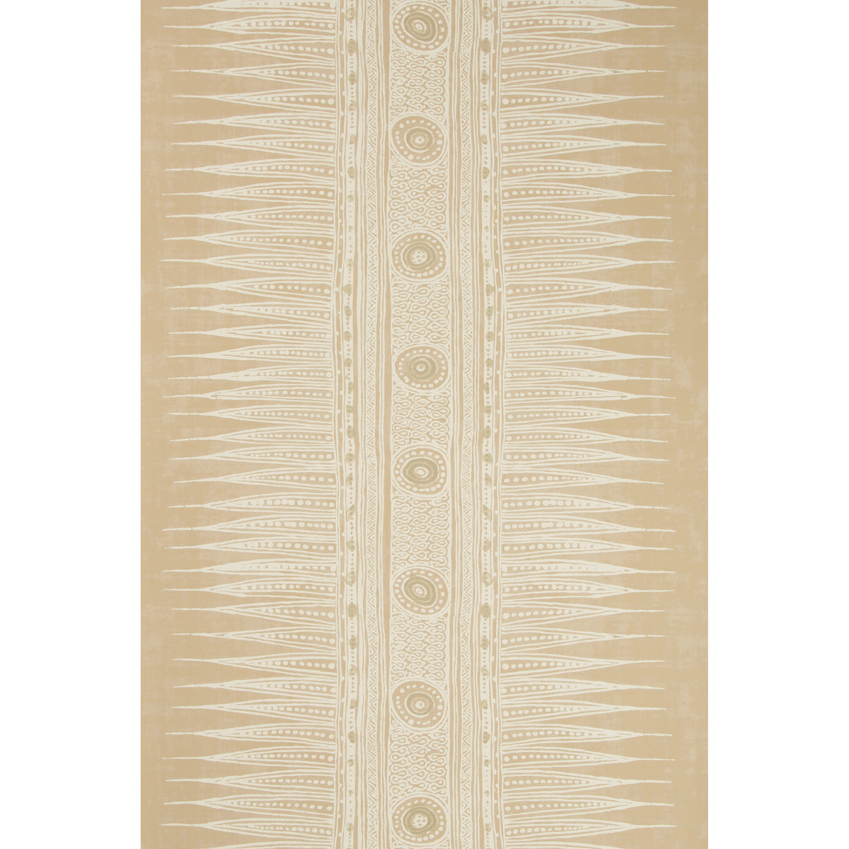 Indian Zag Paper - Taupe