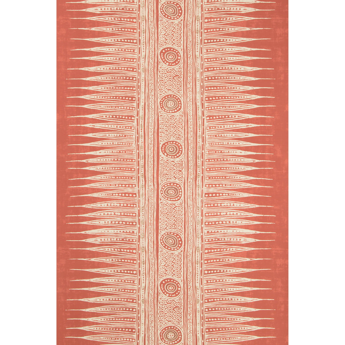 Indian Zag Paper - Madder