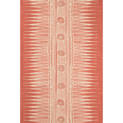 Indian Zag Paper - Madder