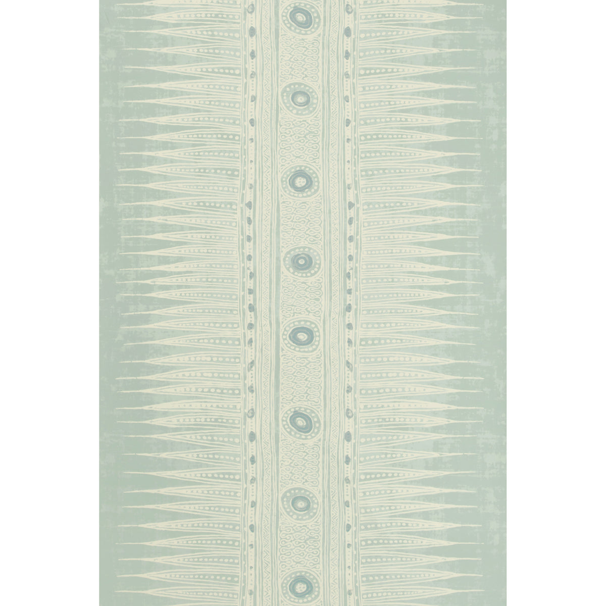 Indian Zag Paper - Aqua