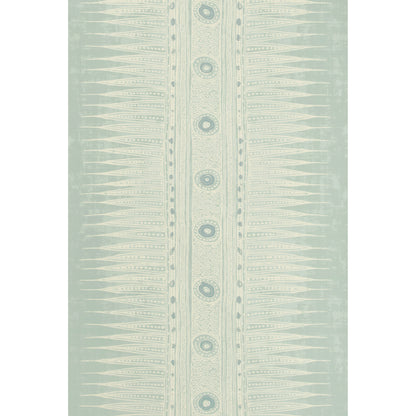 Indian Zag Paper - Aqua